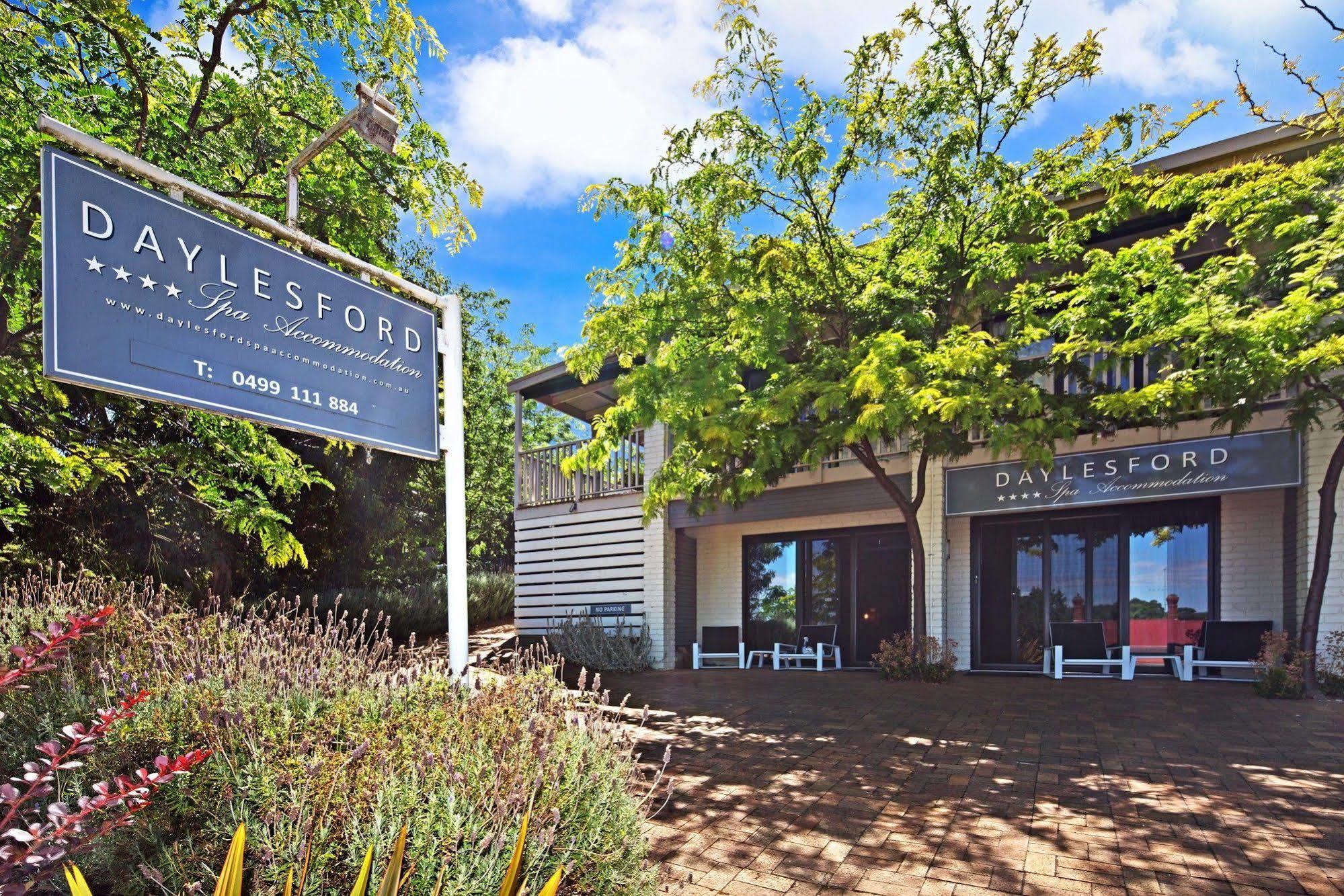 Daylesford Spa Accommodation Exteriör bild